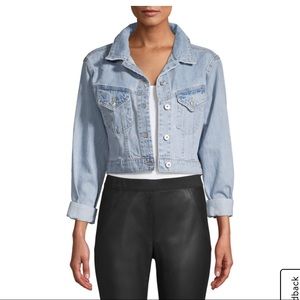 Cropped Denim Jacket